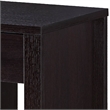 Benjara Akol Computer Desk- Keyboard Drawer and Storage- 39 Inch- Black
