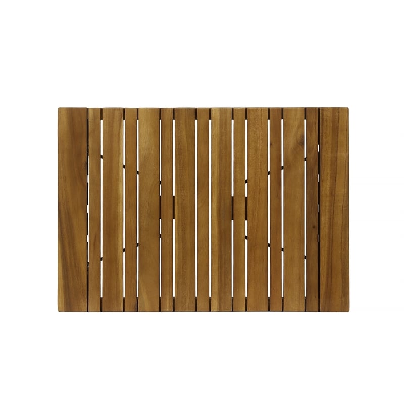 Benjara Leo Outdoor Foldable Side Table- 20