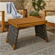 Benjara Leo Outdoor Foldable Side Table- 20