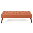 Benjara Accent Ottoman Bench- Tufted 52
