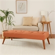 Benjara Accent Ottoman Bench- Tufted 52