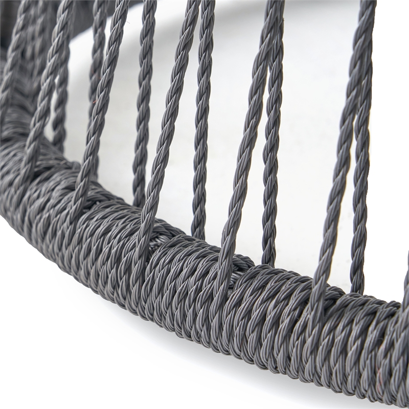 Benjara Penny Outdoor Side End Table- 19