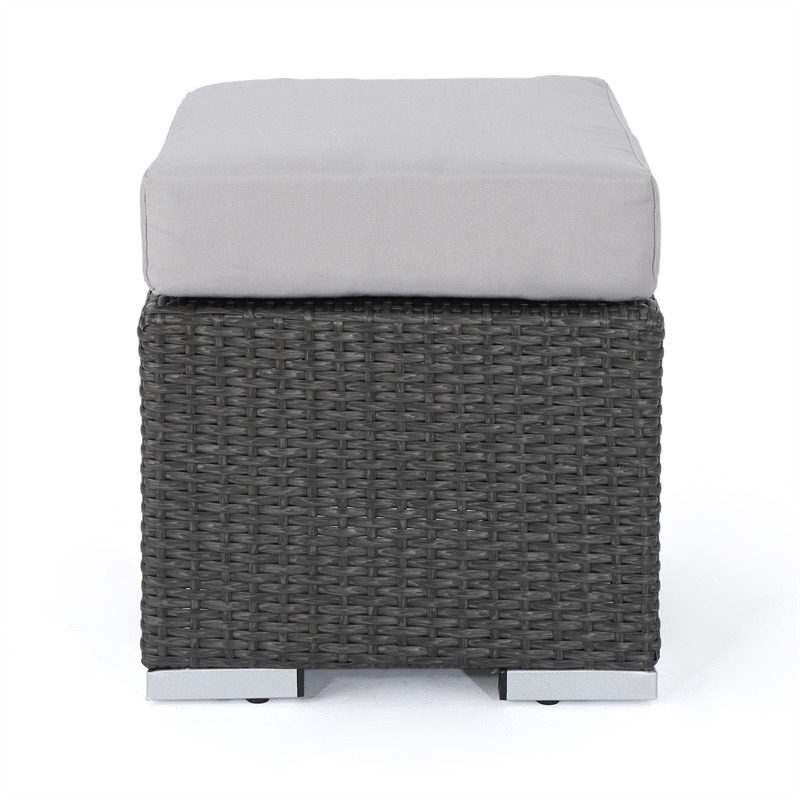Benjara Outdoor Ottoman- 16