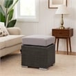 Benjara Outdoor Ottoman- 16