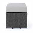 Benjara Outdoor Ottoman- 16