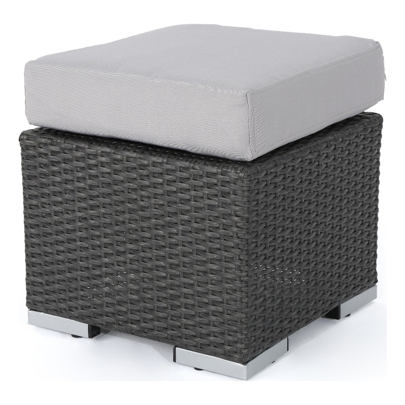 Benjara Outdoor Ottoman- 16