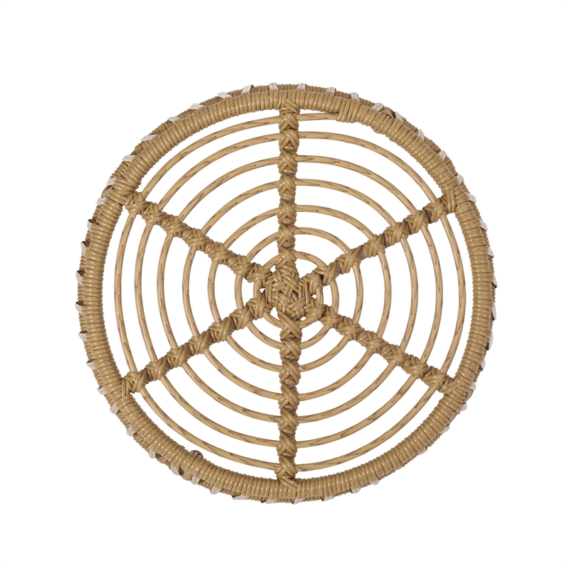 Benjara Laine Outdoor Side End Table- 20