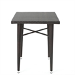 Benjara Outdoor Bar Table- 33