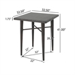 Benjara Outdoor Bar Table- 33