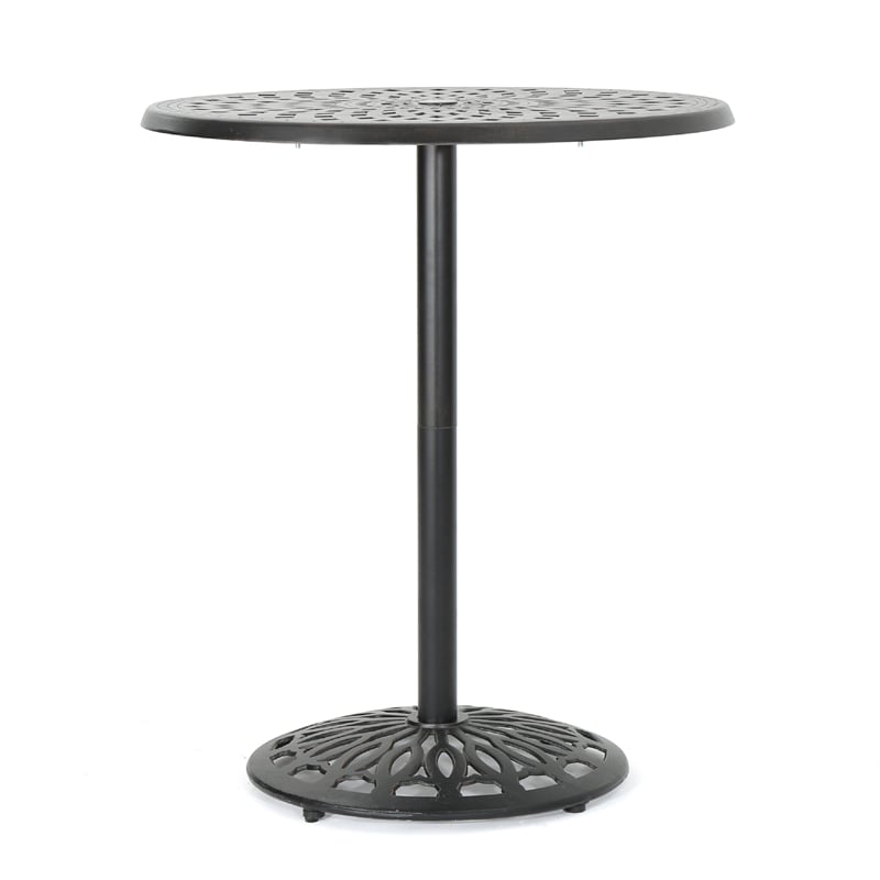 Benjara Outdoor Bar Table- 35