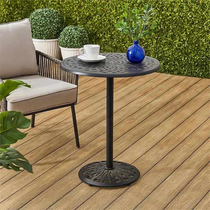 Benjara Outdoor Bar Table- 35