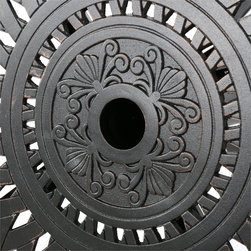 Benjara Outdoor Bar Table- 35