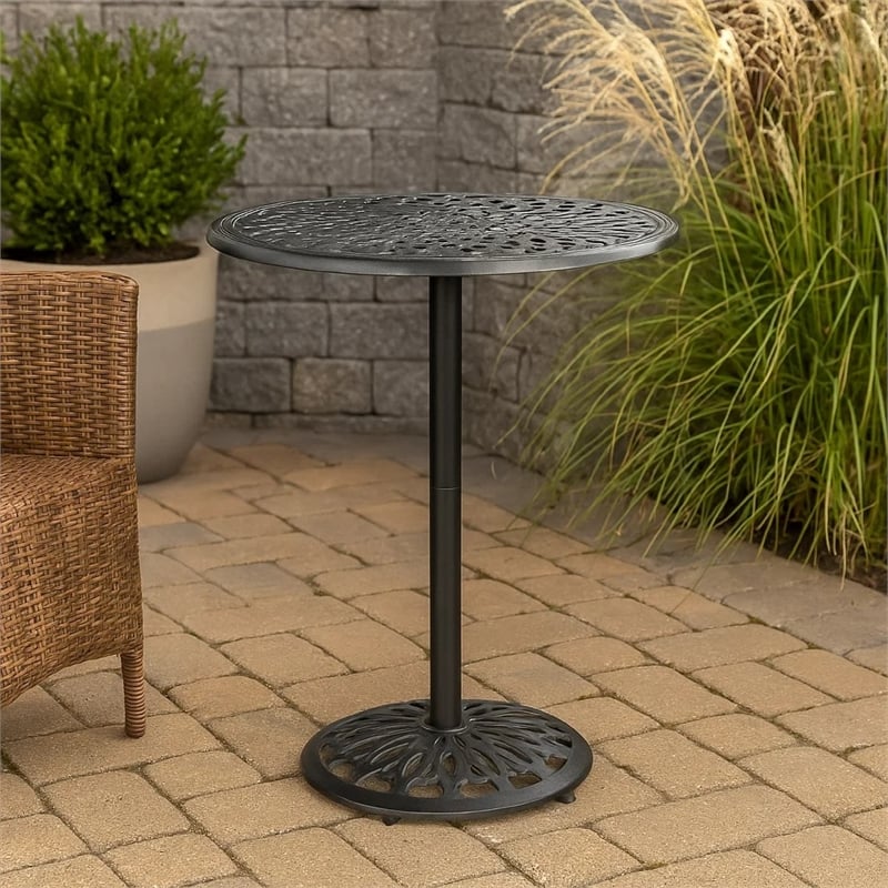 Benjara Outdoor Bar Table- 35
