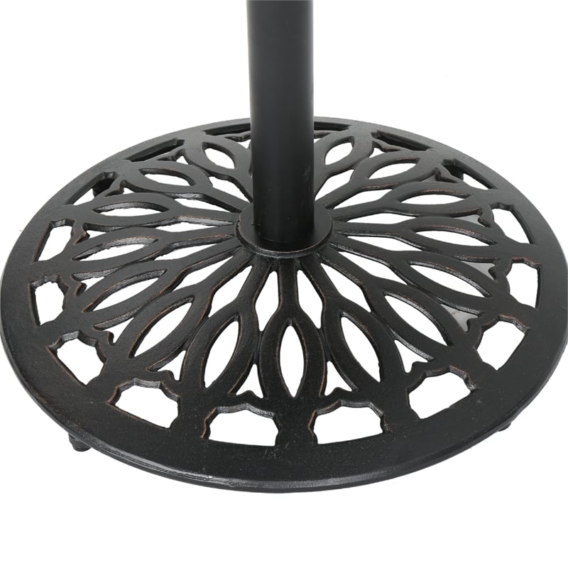 Benjara Outdoor Bar Table- 35