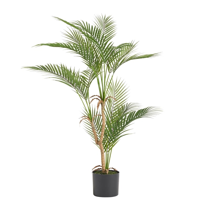 Benjara Zylo Decorative Faux Palm Tree- 40