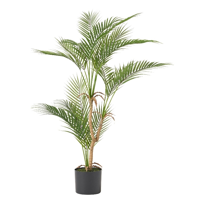 Benjara Zylo Decorative Faux Palm Tree- 40
