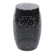 Benjara Sola Side Table- Solar Powered Light- 18