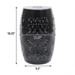 Benjara Sola Side Table- Solar Powered Light- 18