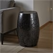Benjara Sola Side Table- Solar Powered Light- 18