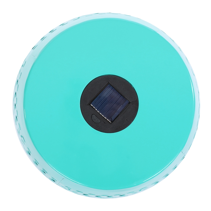 Benjara Sola Side Table- Solar Powered Light- 18