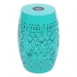 Benjara Sola Side Table- Solar Powered Light- 18
