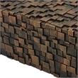 Benjara Lissa Decorative Storage Box- Brown Textured Resin Finish- 13 Inch