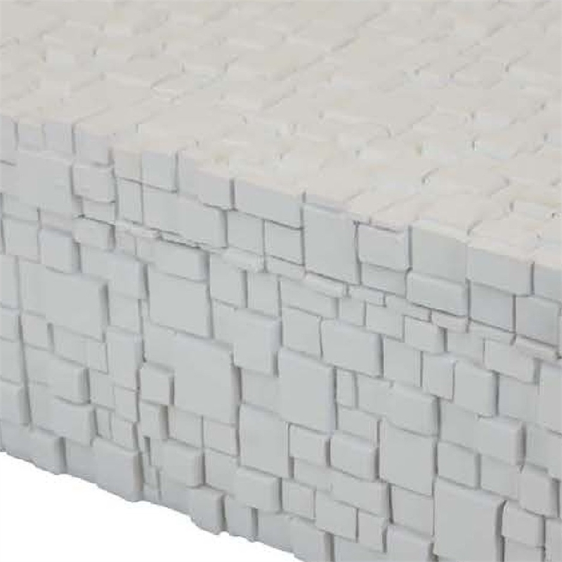 Benjara Lissa Decorative Storage Box- Matte White Textured Resin- 13 Inch
