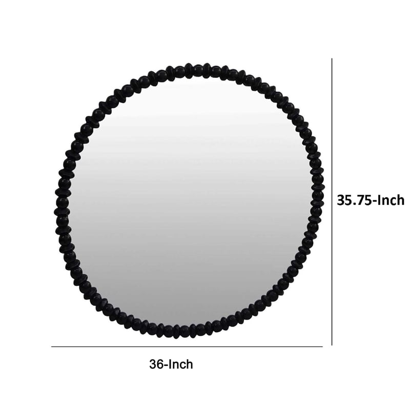 Benjara Perz Wall Mirror- 36