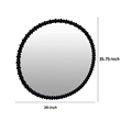 Benjara Perz Wall Mirror- 36