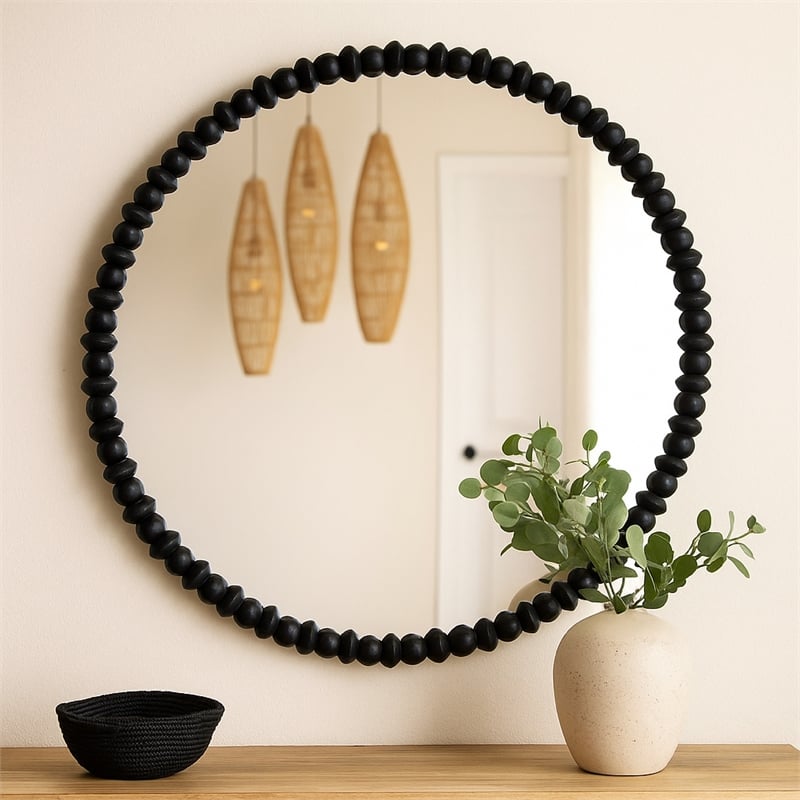 Benjara Perz Wall Mirror- 36