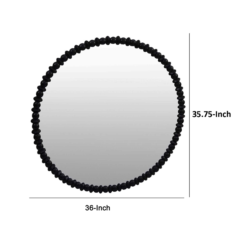 Benjara Perz Wall Mirror- 36