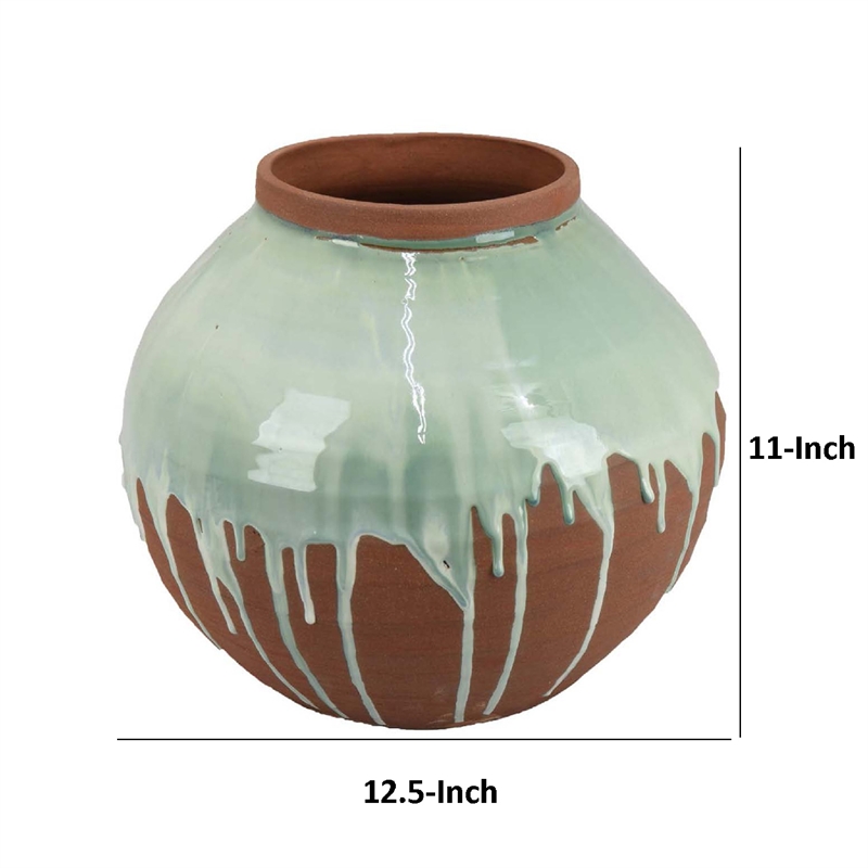 Benjara Hino Decorative Vase- 13