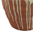 Benjara Hino Decorative Vase- Dripping Paint Texture- 13