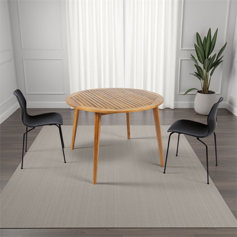 Benjara Ambre Dining Table- 47