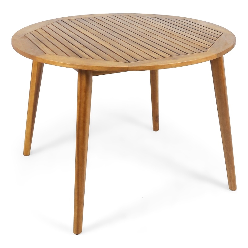 Benjara Ambre Dining Table- 47