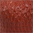 Benjara Kema Decorative Flower Vase- Strawberry Accent- 13