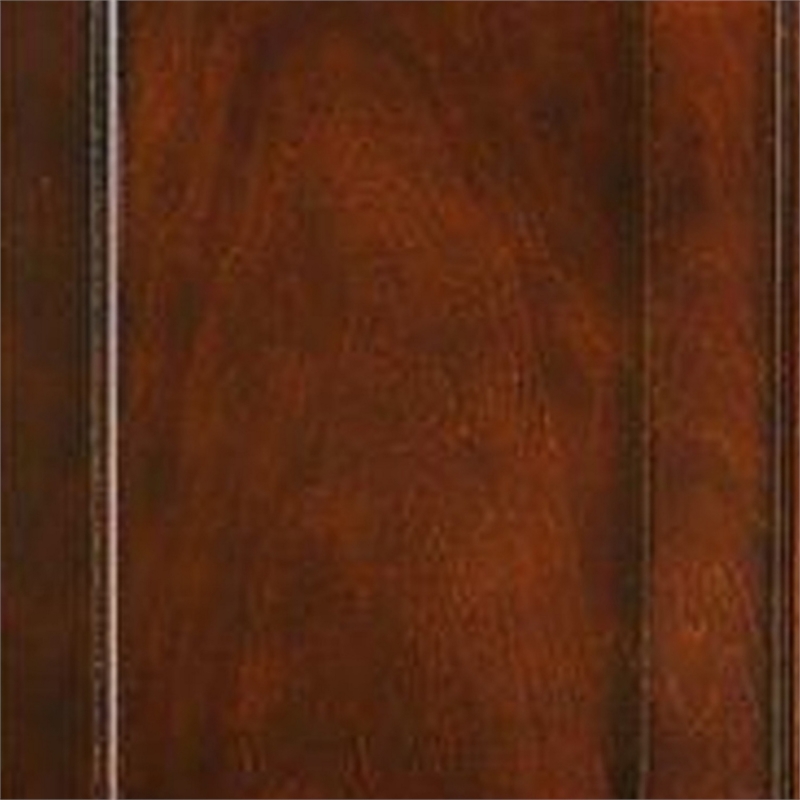 Benjara Traditional Style Wooden Bedroom Chest- Cherry Brown