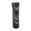 Benjara Danny Tall Accent Vase- Natural Stone Pattern Gray Marble 14 Inch
