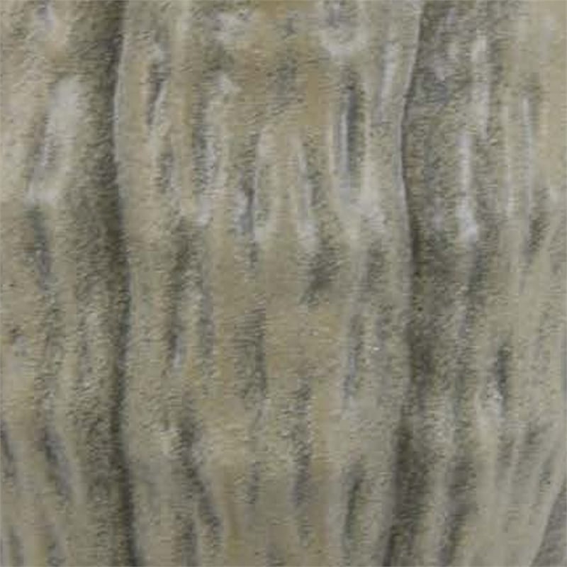 Benjara Decorative Vase- Organic Sea Design- Floral Details- Green Ceramic