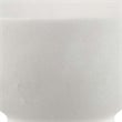 Benjara Decorative Bowl Planter- 2 Round Handles- Modern White Ceramic 14 Inch