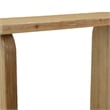 Benjara Console Table- Rounded Edge Top with Arch Legs- 55