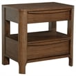 Benjara Rie 5pc Queen Bedroom Set with Dresser Mirror- Brown- Beige Upholstery