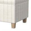 Benjara Pyp Square Storage Ottoman- 18