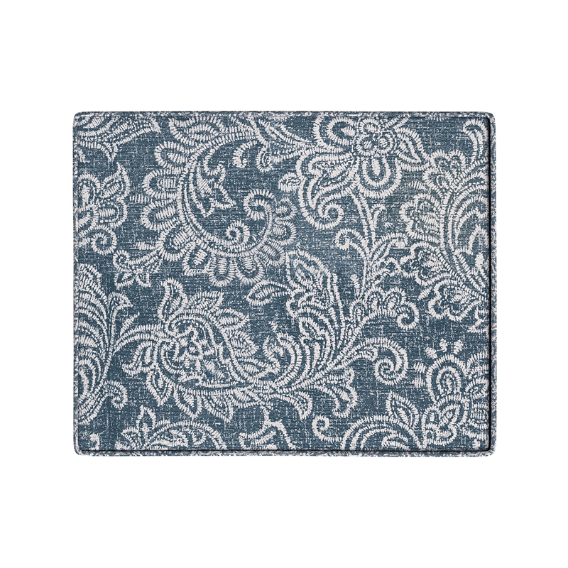 Benjara Ishi Accent Storage Ottoman- 22