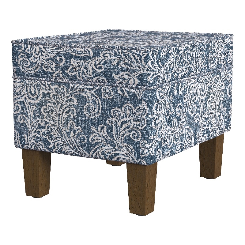 Benjara Ishi Accent Storage Ottoman- 22