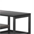 Benjara TV Media Entertainment Stand- Mesh Shelves- 79