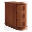 Benjara Lixy Side End Table- Narrow 24