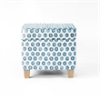 Benjara Pyp Square Storage Ottoman- 18