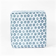 Benjara Pyp Square Storage Ottoman- 18