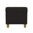 Benjara Pyp Square Storage Ottoman- 18